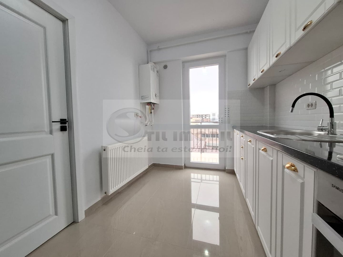 Apartament 1 camera, Valea Lupului, mobilat complet, bloc nou - Poză 14