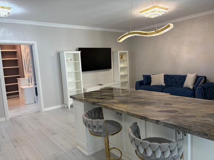 Apartament cu 3 camere de închiriat Lujerului, 74 mp, parcare EV, Exigent Plaza - Poză 2