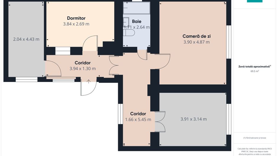 2 case separate + curte 1400 mp – Zona Dâmbovița - Poză 6