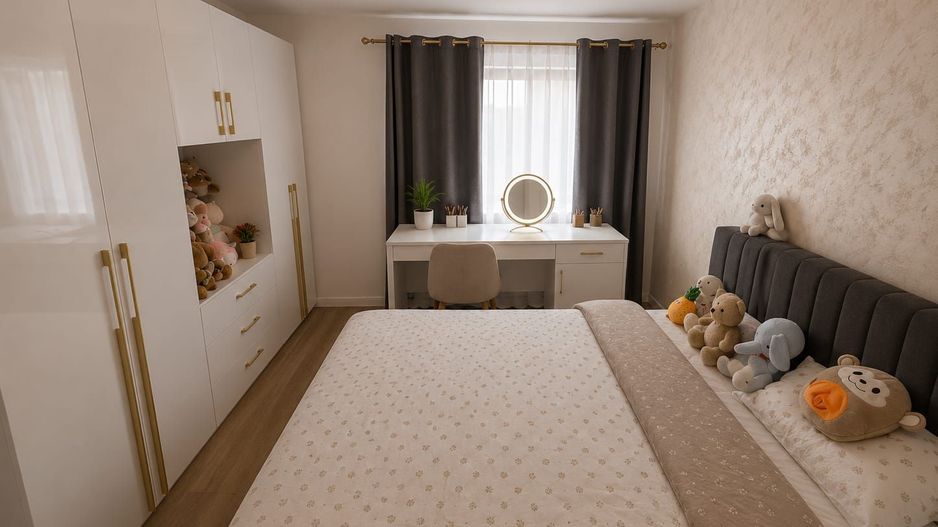 Duplex mobilat utilat constructie caramida cartier Izvor - Poză 7