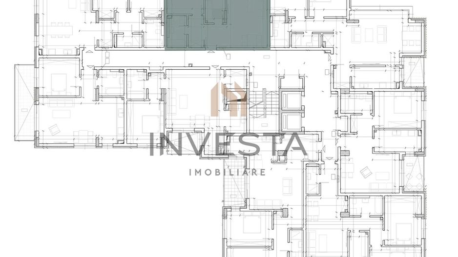 Apartament 2 camere decomandat, Constructie Premium, Andrei Muresanu! - Schiță 7