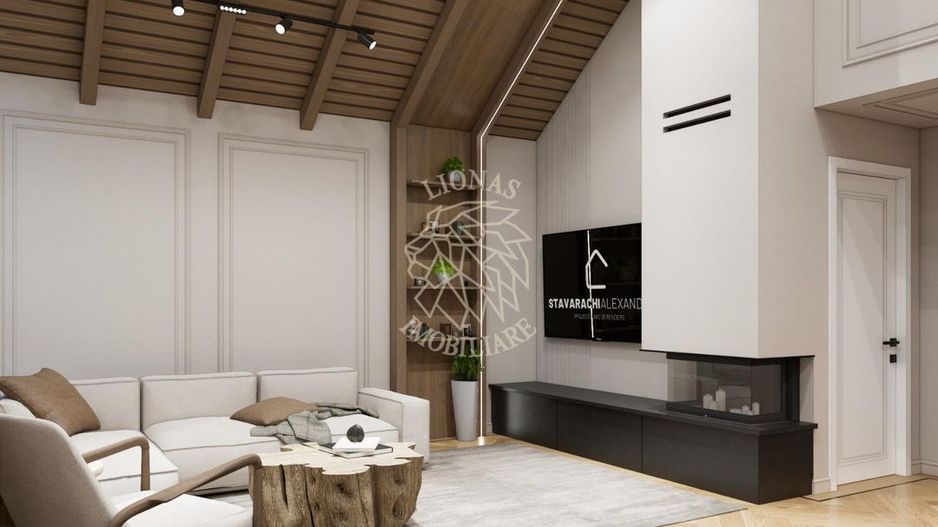 Teren 500 mp cu Proiect Resort exclusivist - panorama lac Colibita - Poză 4