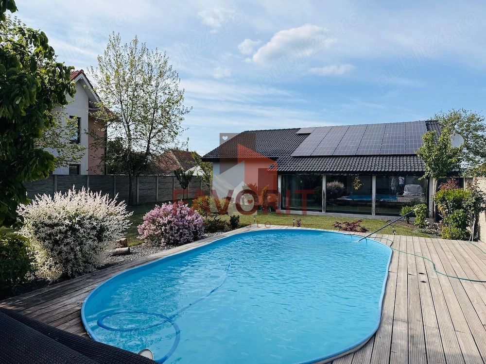 Casa individuala in Sacalaz | Piscina | Garaj | Teren 1000 mp | - Poză 3