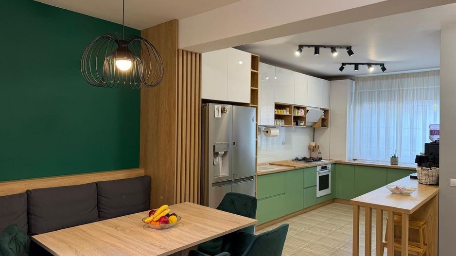 Apartament 3 camere 110mp mobilat/utilat metrou Crangasi 900m - Poză 8