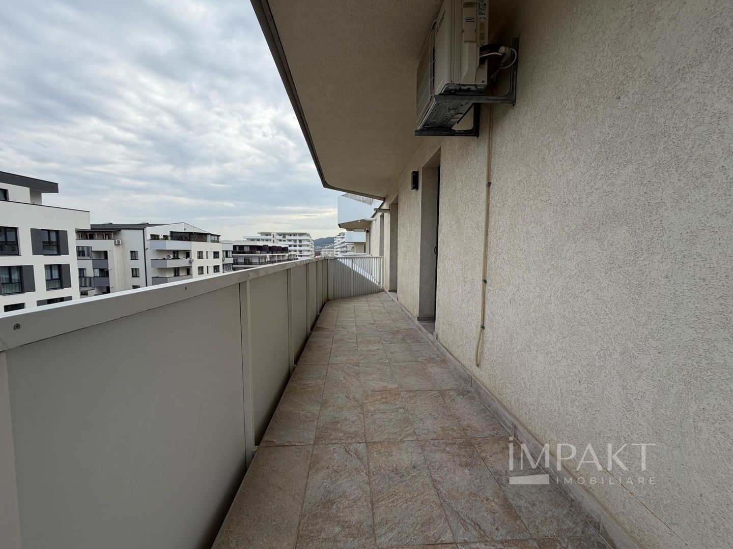 Apartament 2 camere cu terasă 23 mp și parcare subterană - Poză 10