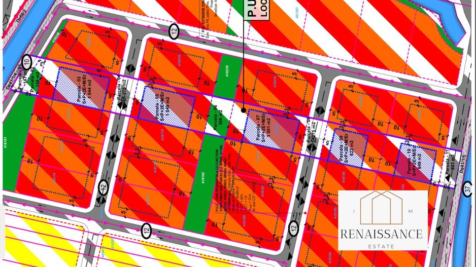 Giroc Teren de Bloc | 6200mp 65 apartamente | PUZ in lucru - Neptun - Poză 2