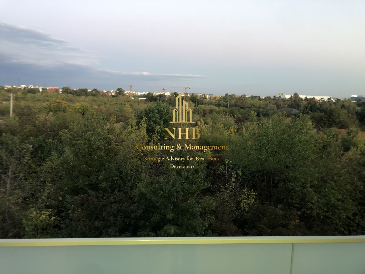 Apartament  de inchiriat -1100€-Baneasa vis a vis Stejarii Country Club - Poză 4