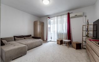 Apartament cu 1 cameră, balcon închis și boxă pe str. Carol Davila