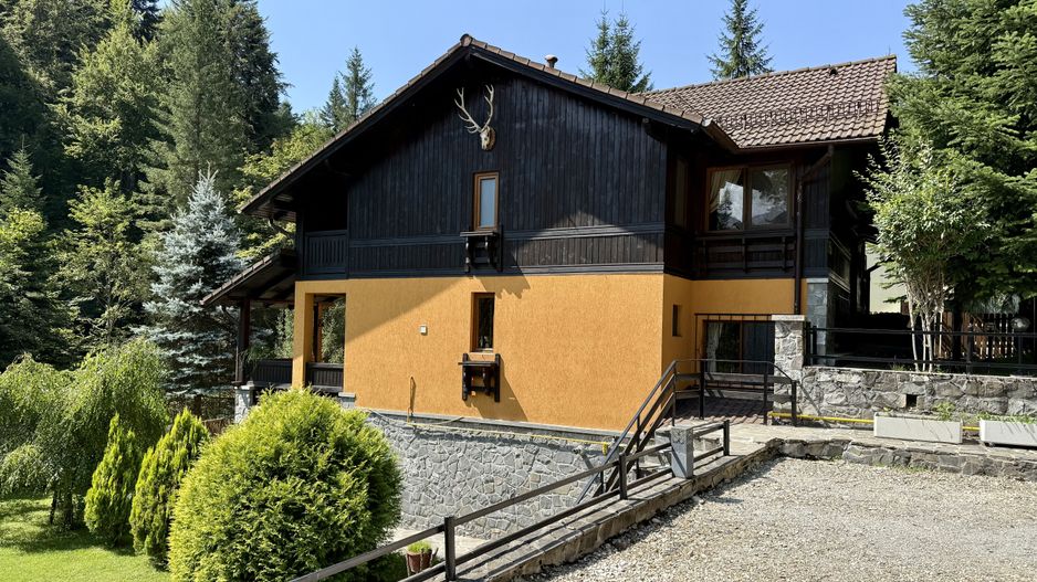 Vila de exceptie in Sinaia, mobilata, utilata, cu vedere superba - Poză 31