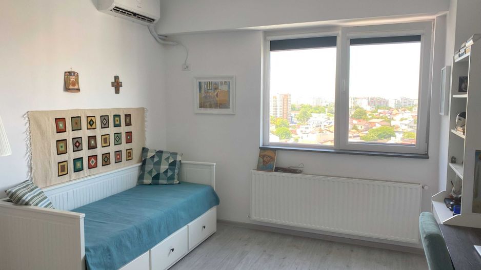 Garsoniera decomandata,Tineretului City,Vacaresti,2017,centrala pe gaz - Poză 1