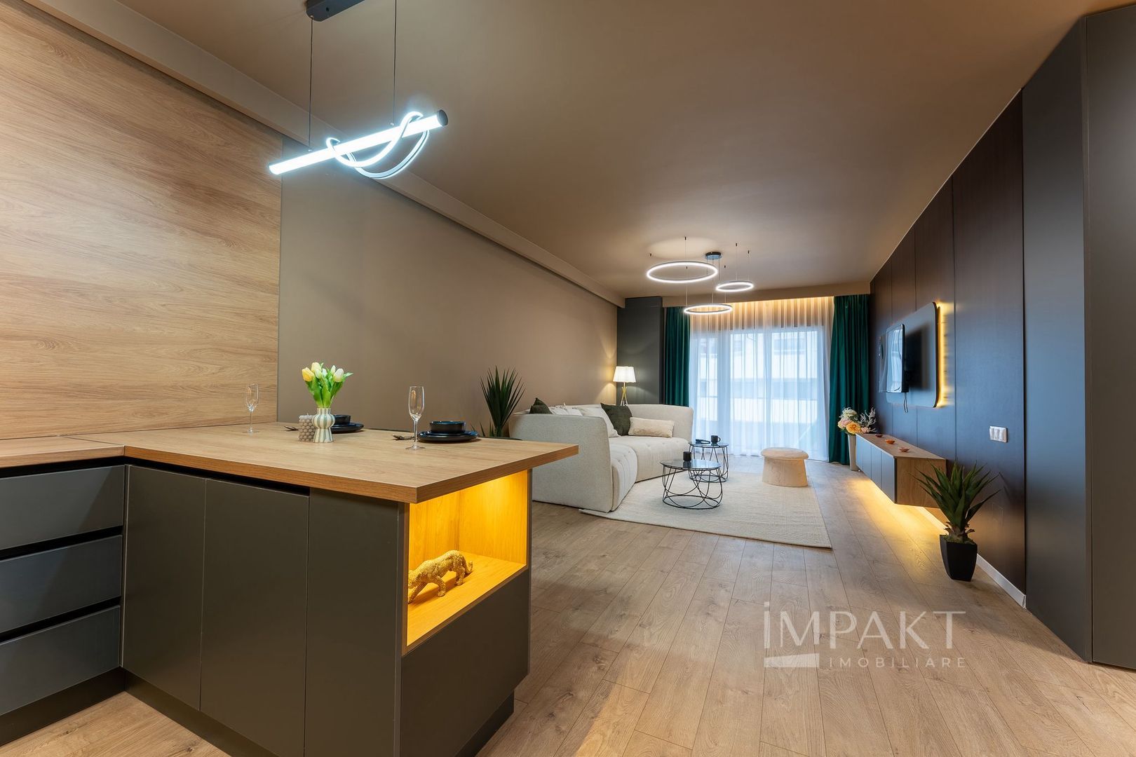 Apartament Ultrafinisat | 2 Camere | Balcon | Ready-to-Move - Poză 6