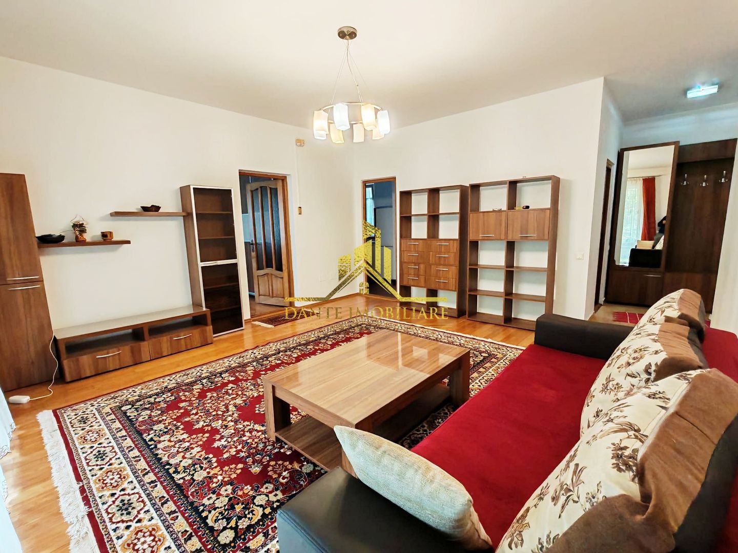 2 camere, mobilat modern, spatios, gradina, parcare, Andrei Muresanu - Poză 4