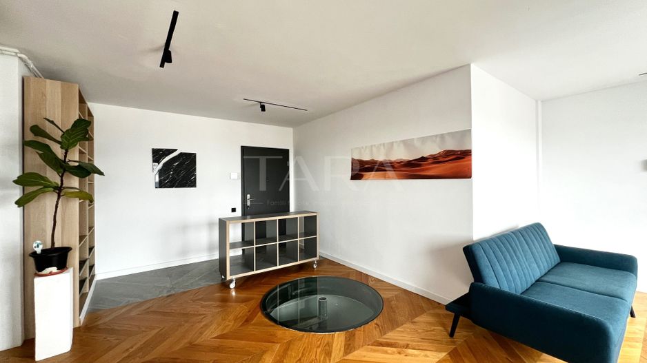 Apartament modern cu terasă spațioasă de vânzare în Mărăști. - Poză 3