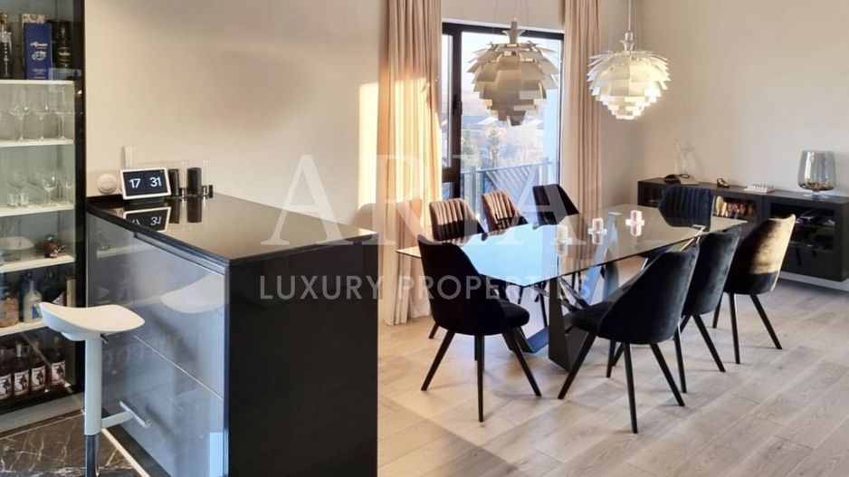 Penthouse superb - rooftop vedere către pădure - Poză 9