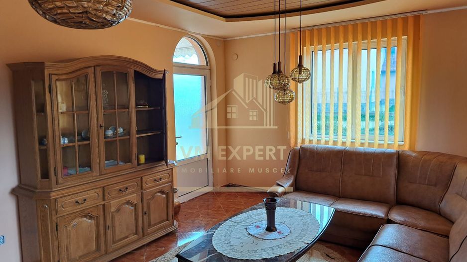 VILA 8 CAMERE, TEREN 1500 MP, BUGHEA DE SUS, ARGES - Poză 10