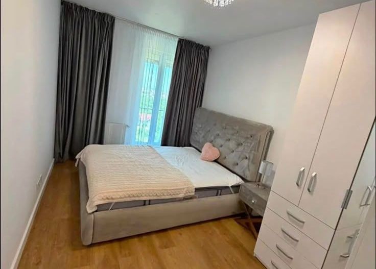 Apartament cu 2 camere, 55 mp, loc de parcare inclus - Poză 2