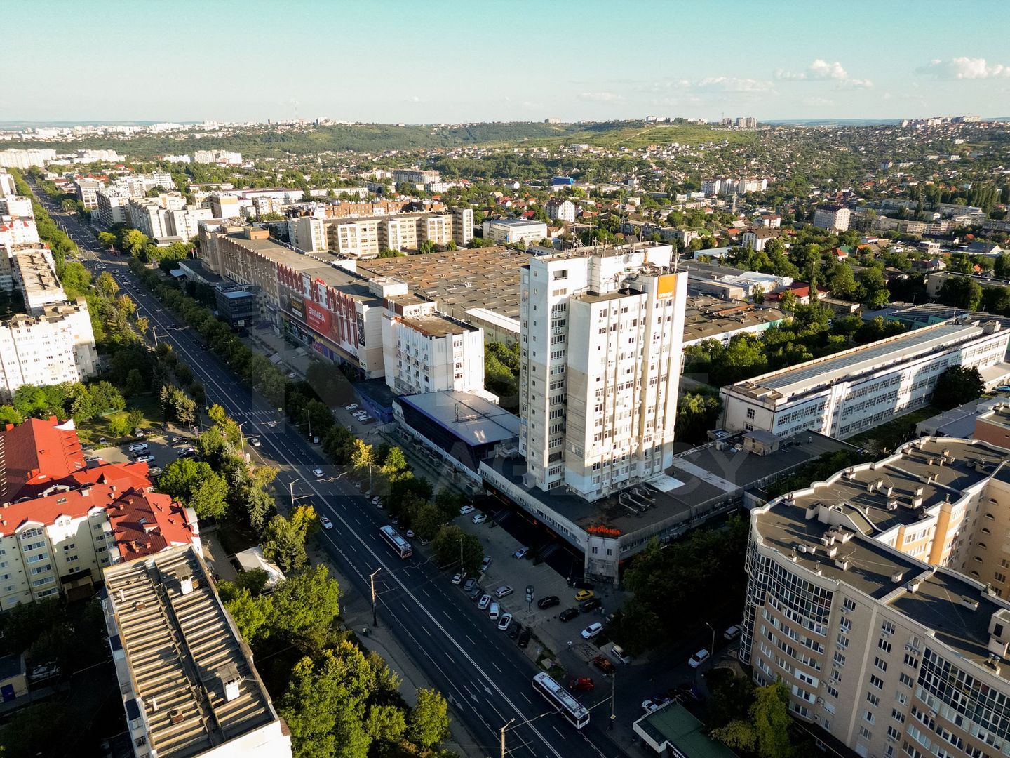 Vânzare, oficiu, 608.9 mp, str. Alba Iulia, Buiucani - Poză 30