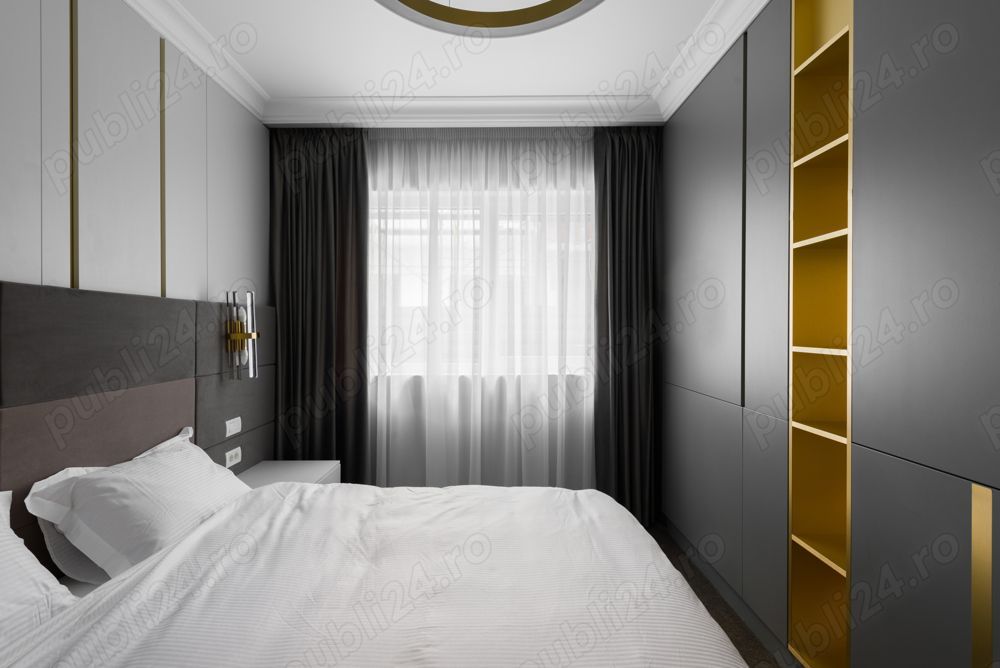 Vând apartament 3 camere complet mobilat și utilat - Poză 5