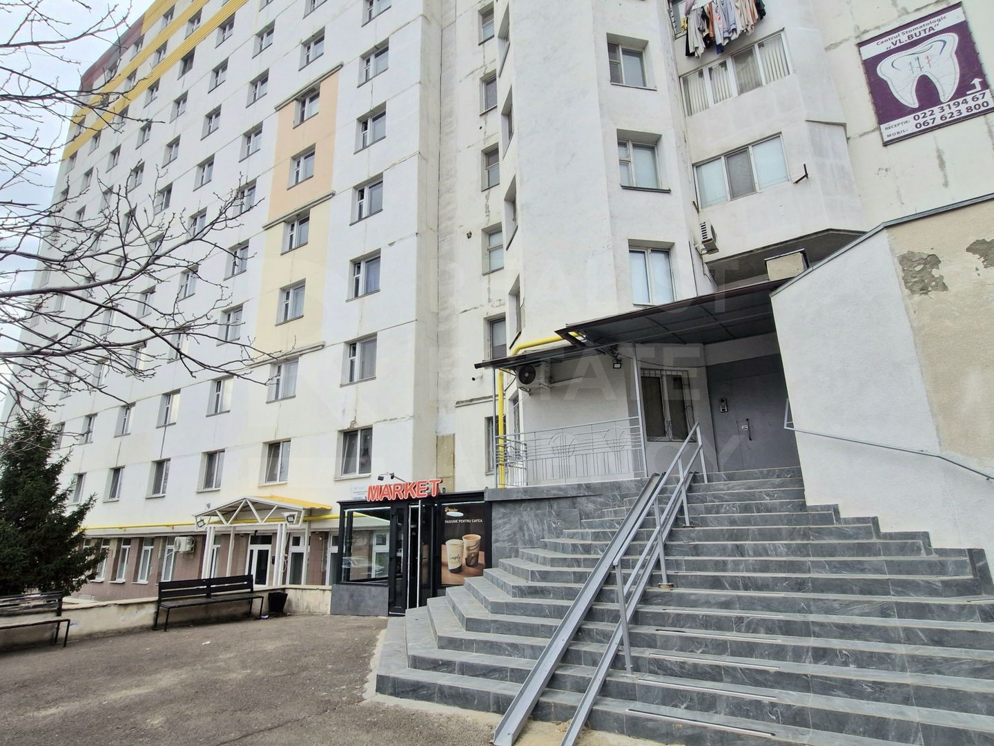 Chirie, apartament, 1 cameră str. Studenţilor, Rîșcani - Poză 11