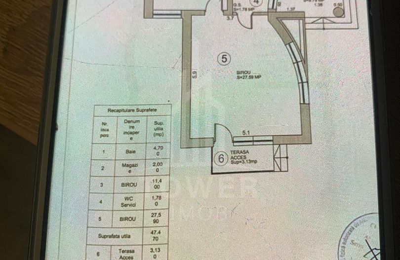 Inchiriez spațiu comercial de 51mp,  zona Ștrand - Poză 7