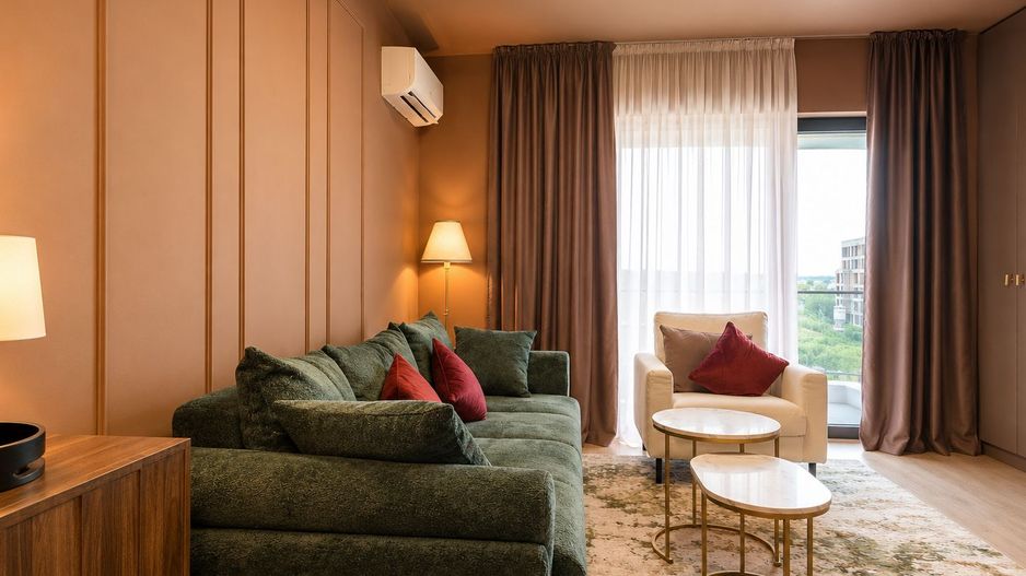 Garsonieră modernă de închiriat – Pipera Ivory  | imobil nou - Poză 4