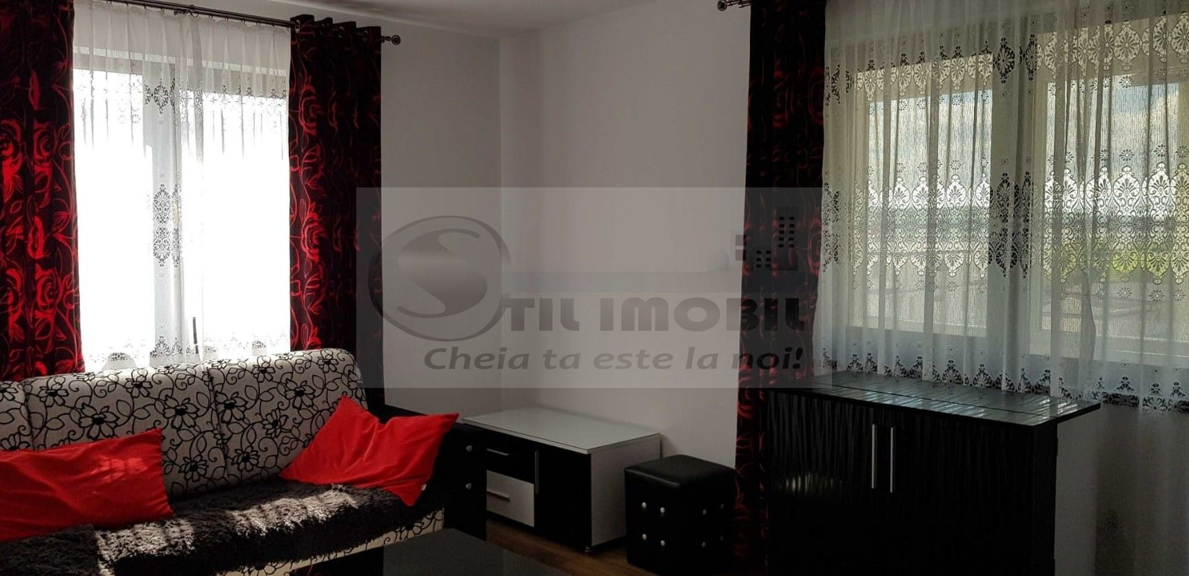 Apartament 3 camere Valea Lupului, 450 euro cu parcare inclusă - Poză 3