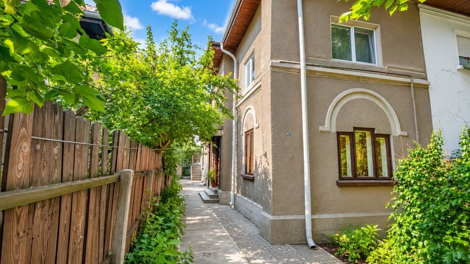 ❇️ Casă   Domenii | Str. Mircea Zorileanu | locuință sau business - Poză 1