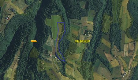 Teren intravilan in Risca, sat Dealu Mare!