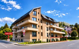 Apartament tip vilă, zonă centrală, 3 camere, parcare inclusă, Brașov - Poză 6