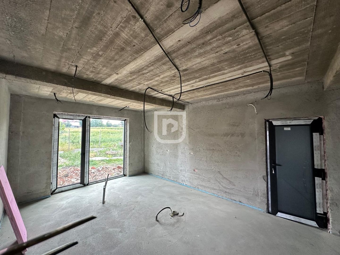 Vila in constructie  2300mp teren Moara Nica - Poză 9