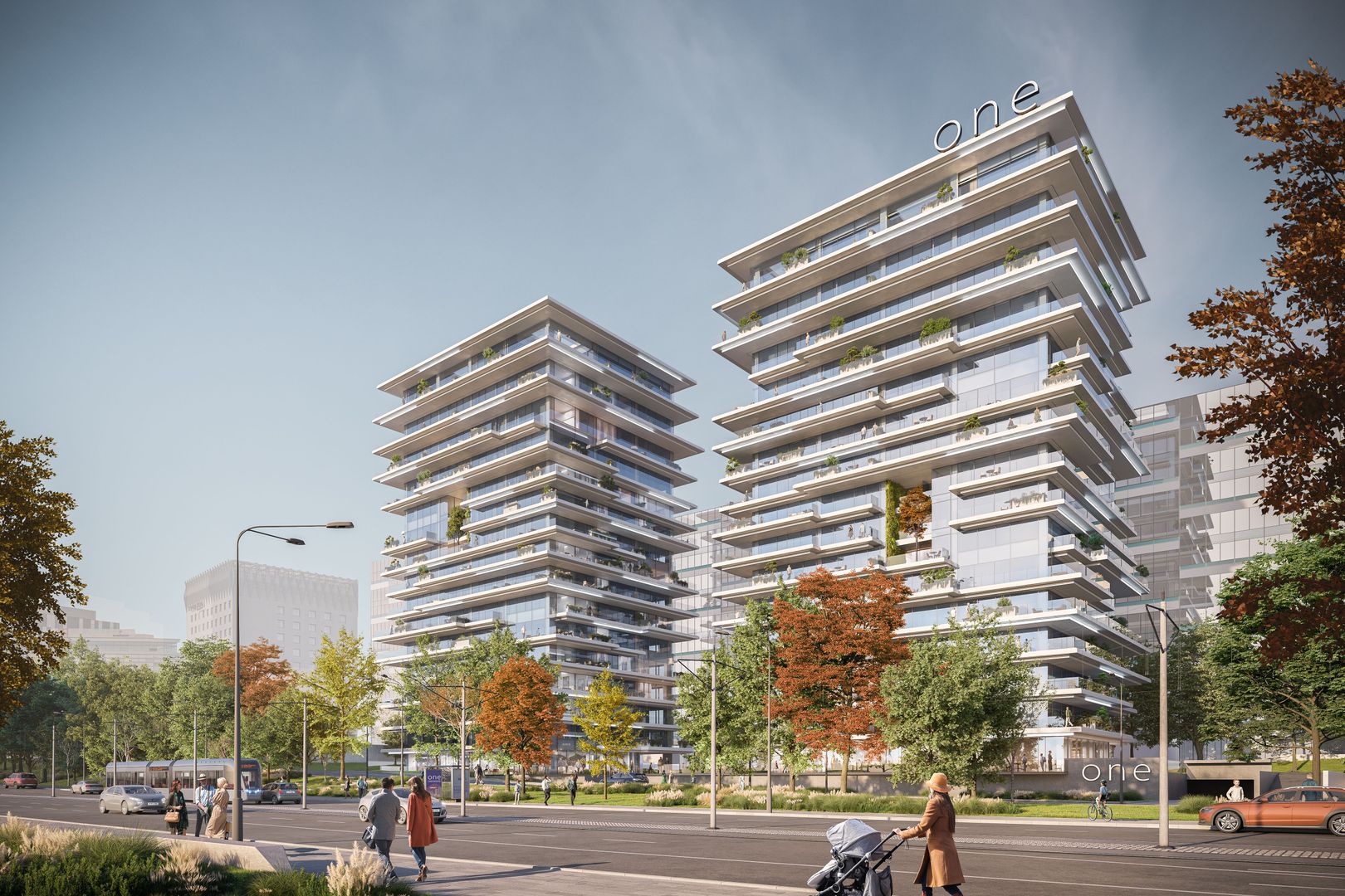 Penthouse high end cu terasă rooftop și piscină I One Floreasca Towers - Poză 1