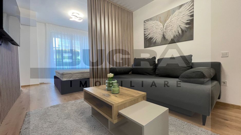Studio modern, 40mp, parcare subterana, zona Soporului - Poză 1