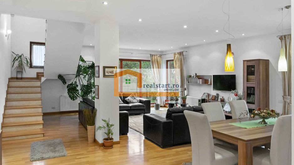 La Liziera Padure, Vila cu teren 685mp, mobilata si utilata - Poză 4