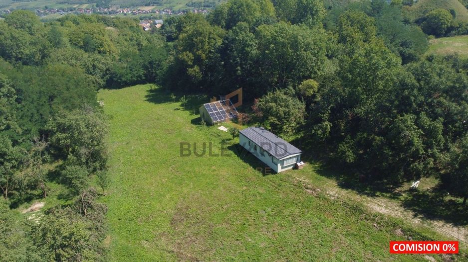 Comision 0. Teren intravilan pretabil pentru casa, 25 km de Cluj-Napoca! - Poză 2