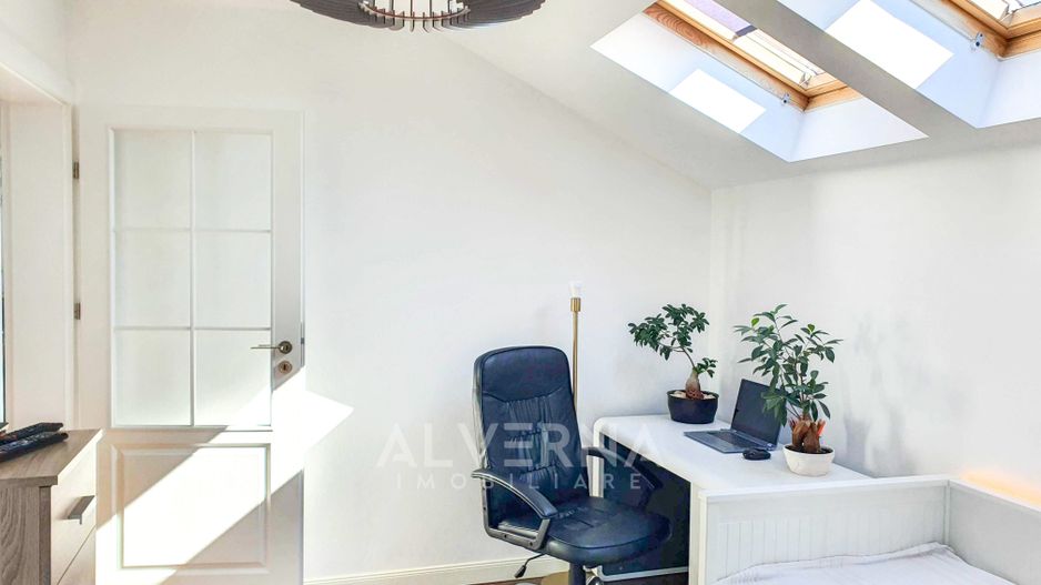 Apartament 3 camere,  bloc nou, 64 mp, mobilat, utilat, zona VIVO - Poză 7