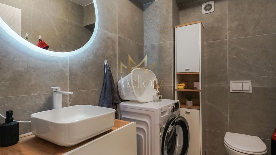 Apartament 3 camere, terasa, parcare, view panoramic asupra orasului - Poză 14