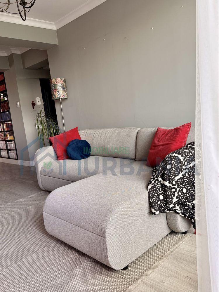 Palas, Iași – Apartament 3 camere, complet mobilat și utilat, vedere panoramică spre Palatul Culturii - Poză 4