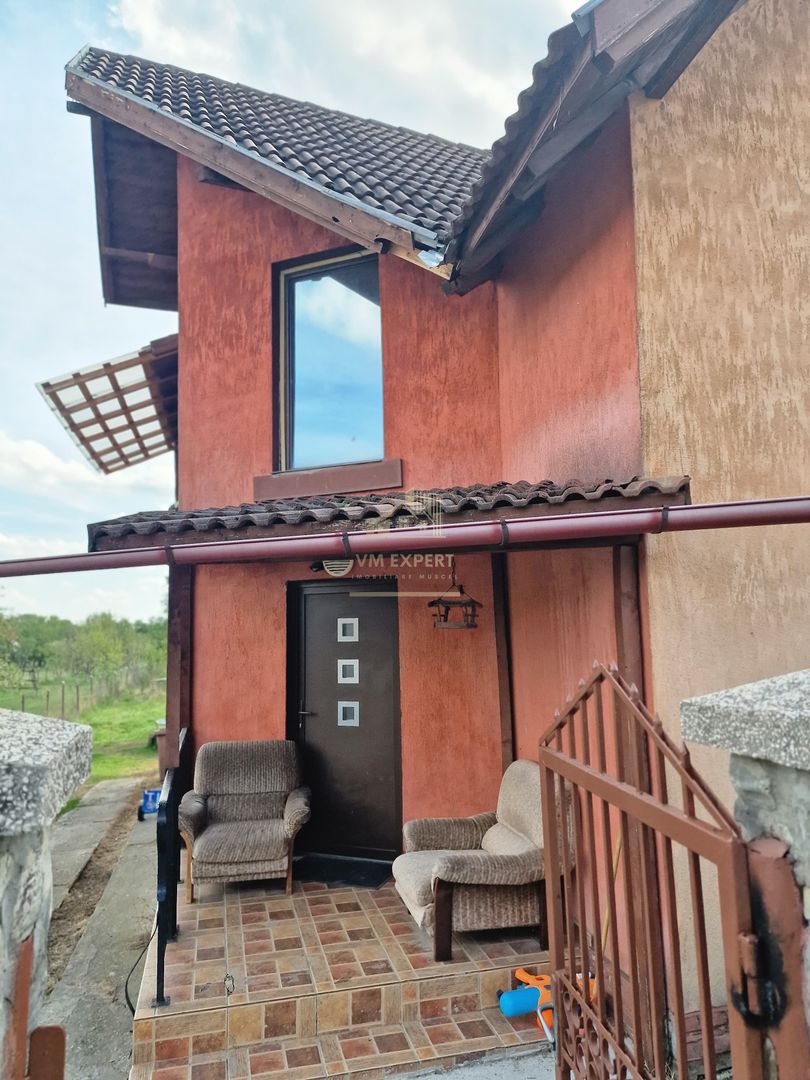 CASA 4 CAMERE,  GODENI, CAPU PISCULUI, TEREN 900 MP - Poză 4