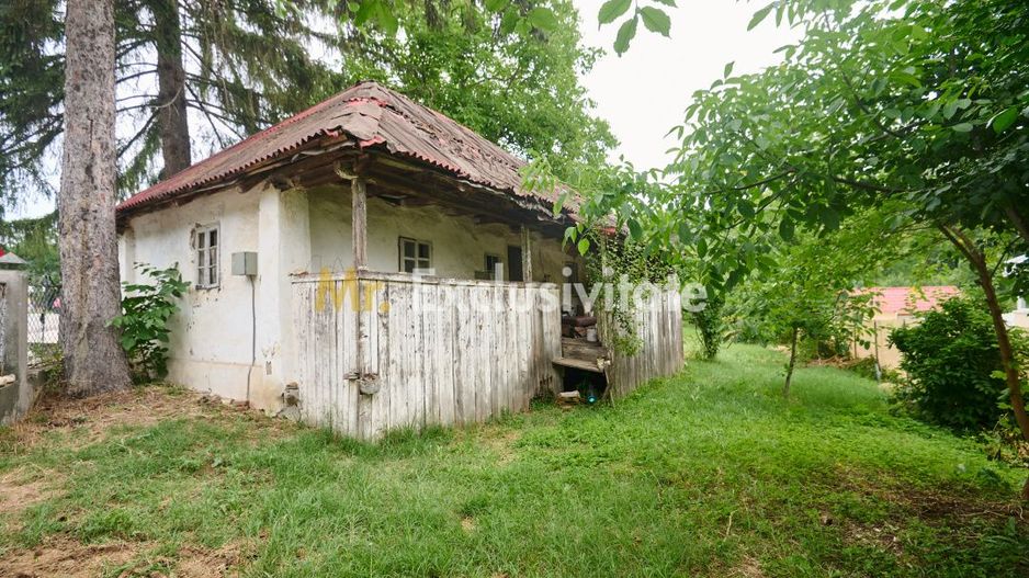 Teren 2240 mp intravilan + casa batraneasca Hintesti-Basangesti - Poză 2