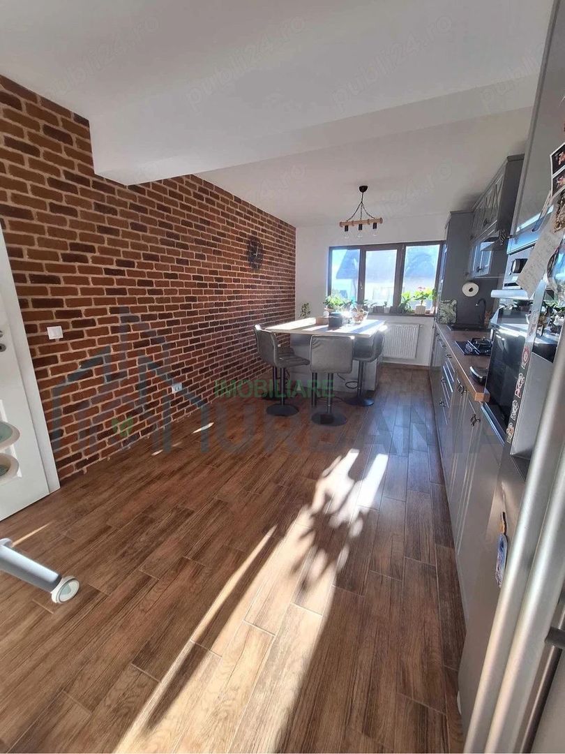 Duplex modern P+1+Pod, 120 mp utili, teren 300 mp, zona 5 Drumuri – Valea Adâncă, Iași - Poză 2
