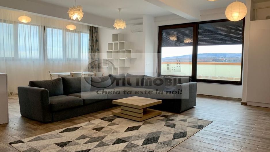 !!! PENTHOUSE POITIERS- TERASA -VIEW SUPERB ORASULUI- 580 EURO!!! - Poză 3