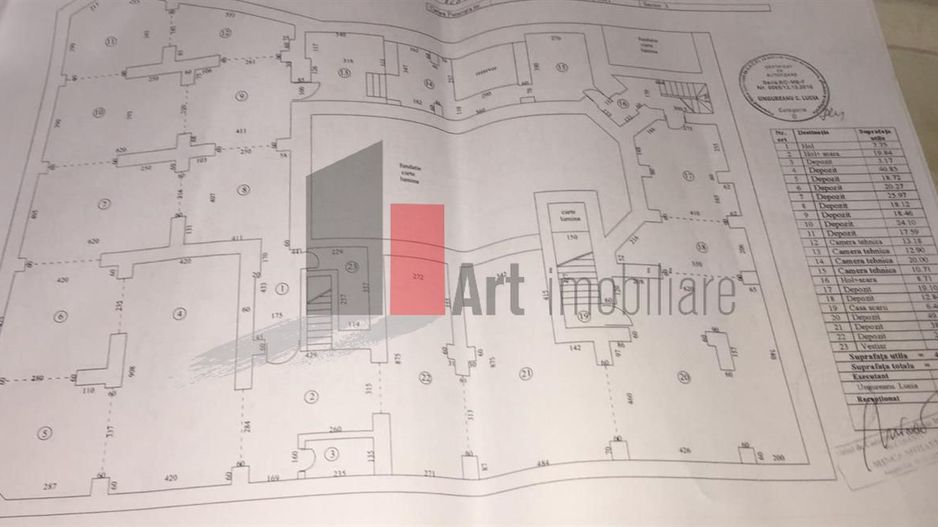 Cladire Universitate KM 0 - Poză 9