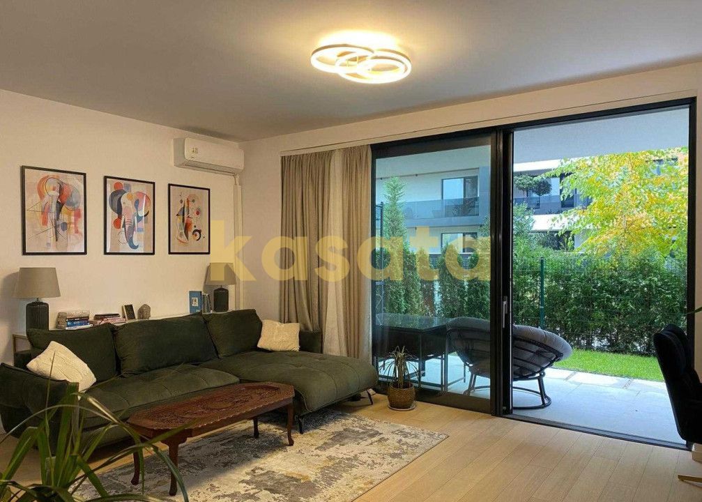 2 camere parter cu gradina | zona Jandarmeriei | - Poză 1