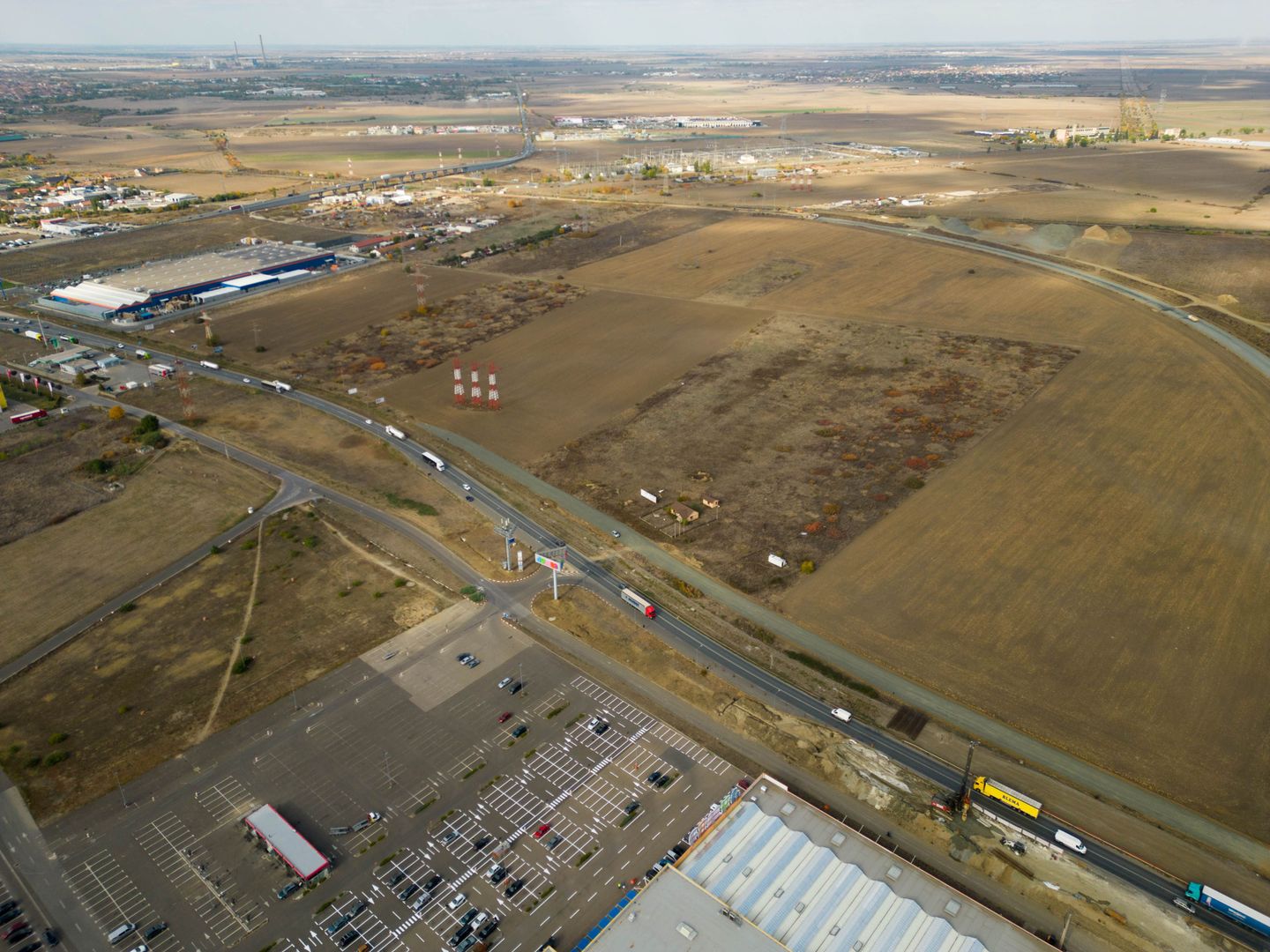 Teren de 55.340 mp, vis-a-vis de Jumbo, Arad - Poză 6