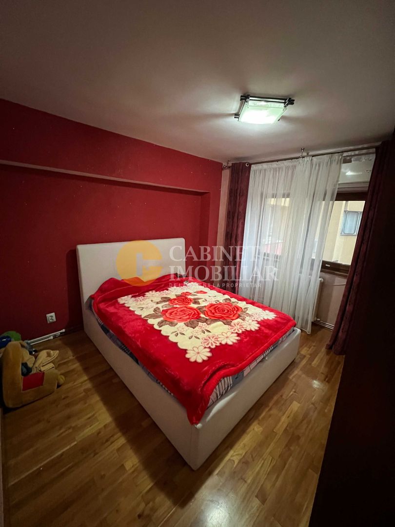 Etaj 1 Apartament 4 Camere Decomandat Nicolina Lidl Bloc 1990 - Poză 7