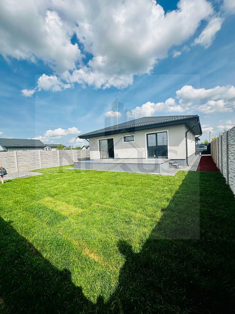 Casa individuala | Teren 375 mp | 4 camere - 2 bai - Terasa - Poză 5