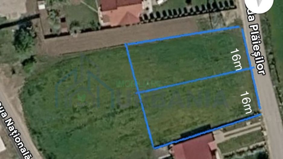 Teren de vânzare, zona Aerodrom, strada Plăieșului, Pașcani - Poză 2