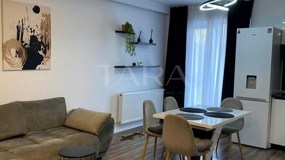 Apartament modern, terasă 42 mp, parcare subterană, Cluj-Napoca. - Poză 2