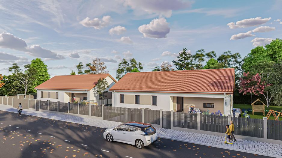 Case individuale Prejmer cu pompă de căldură și panouri fotovoltaice - Poză 5