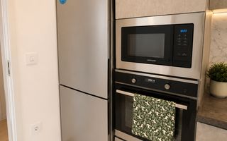 2 camere mobilat modern | Tomis Nord - Zen Residence | garaj, boxă - Poză 8